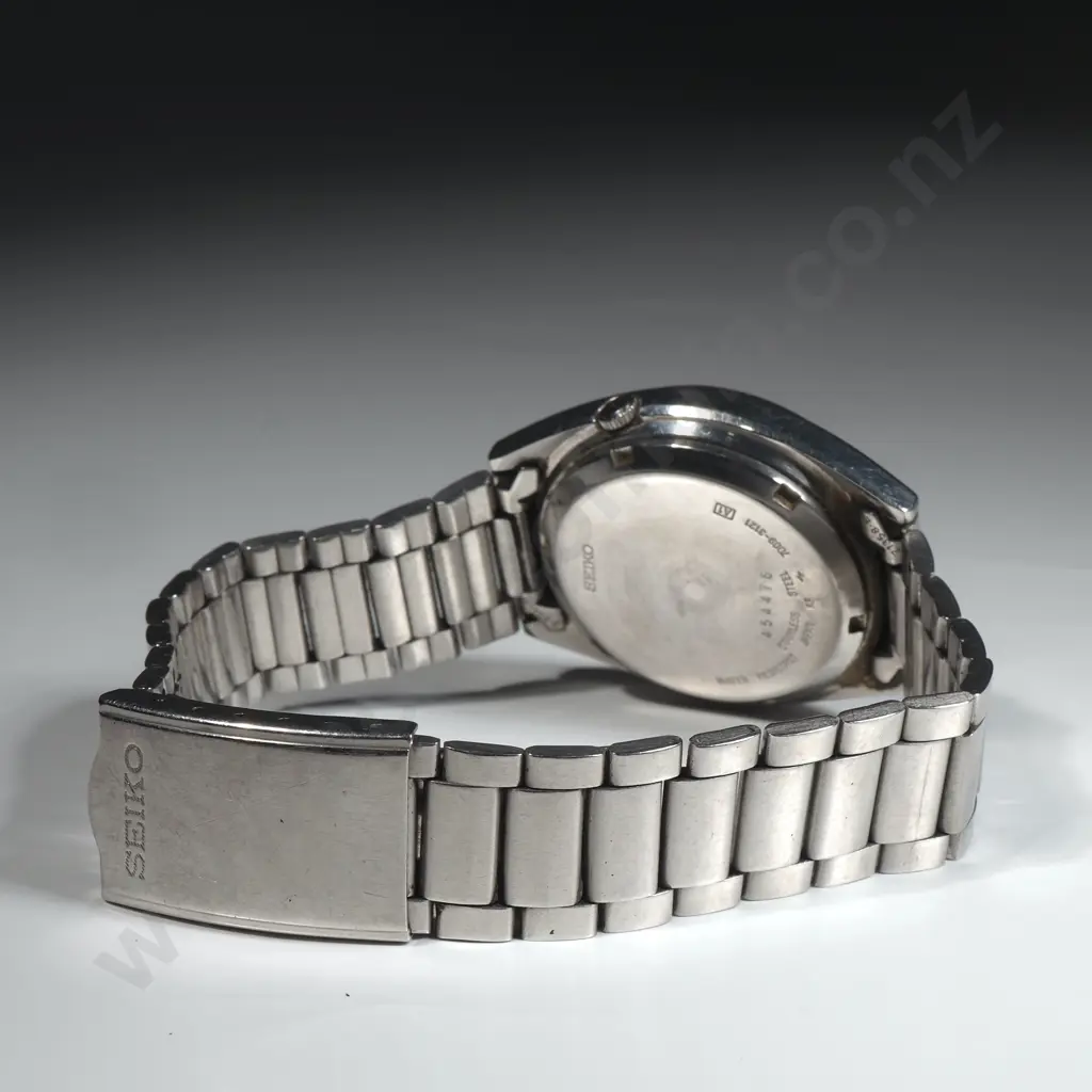 Vintage Seiko 5 Automatic Gents Wrist Watch Image 1++
