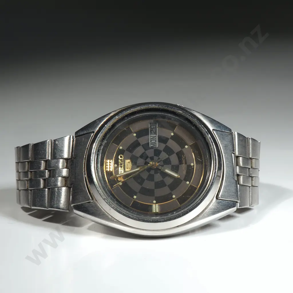 Vintage Seiko Automatic Gents Wrist Watch AF Image 1++