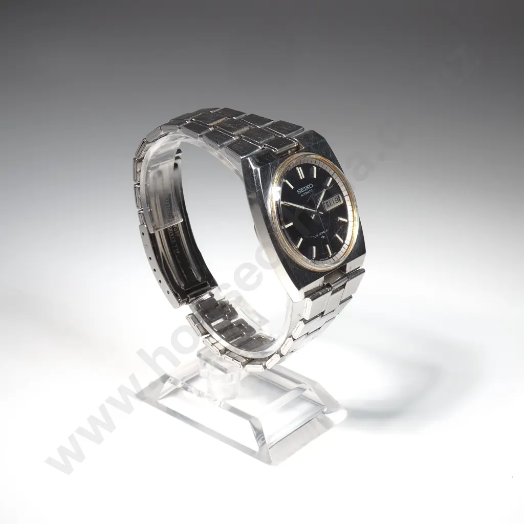 Vintage Gents Seiko Automatic Wristwatch Image 1++