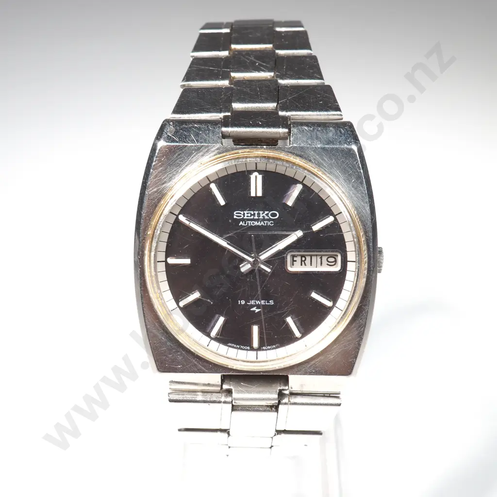 Vintage Gents Seiko Automatic Wristwatch Image 1++