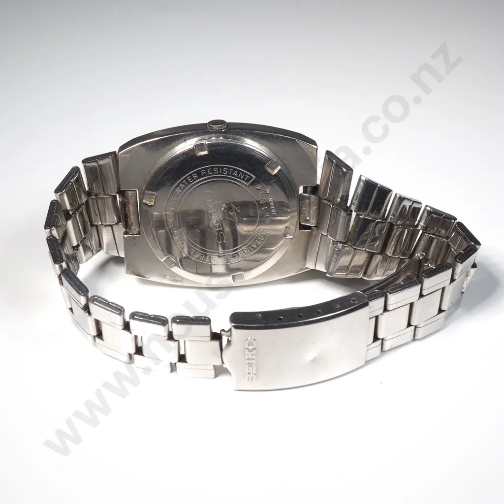 Vintage Gents Seiko Automatic Wristwatch Image 1++