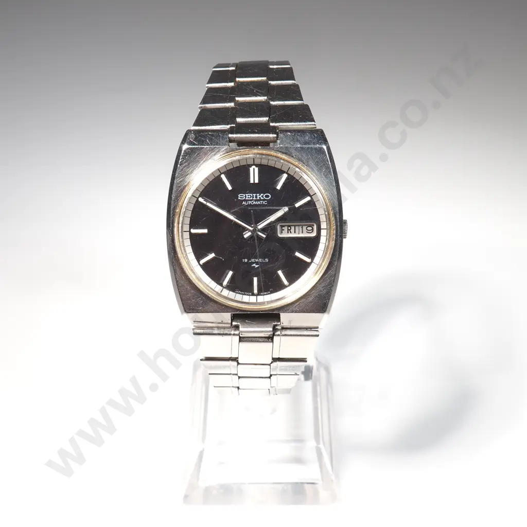 Vintage Gents Seiko Automatic Wristwatch Image 1++