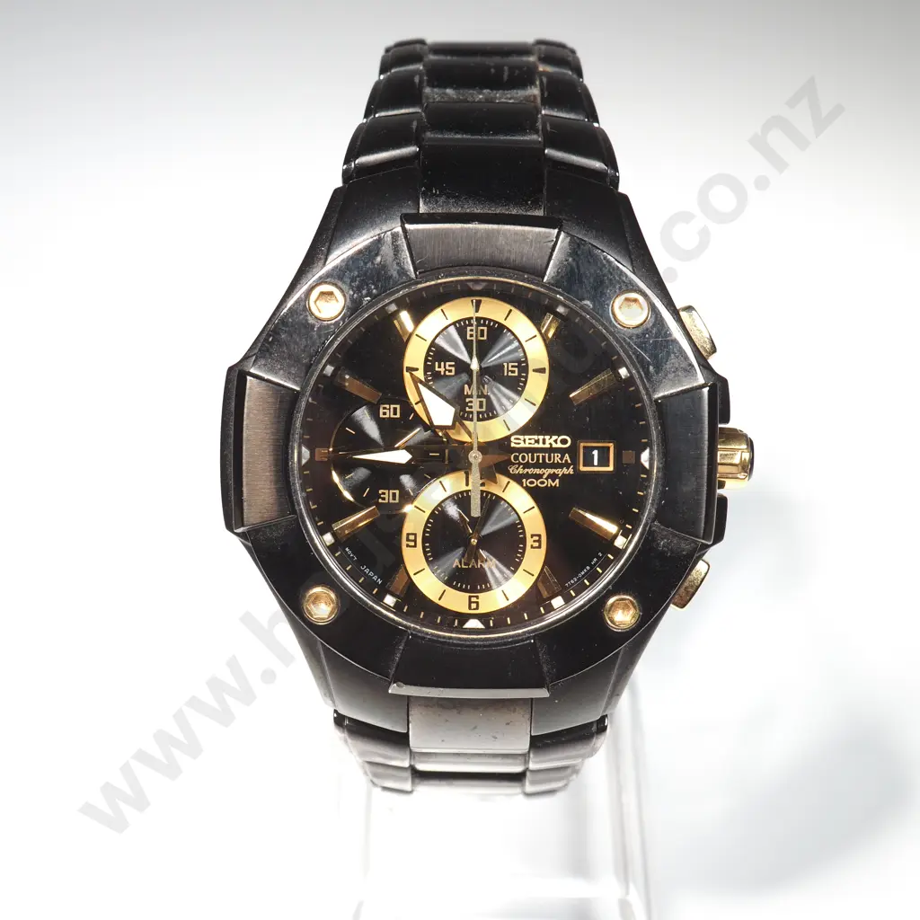 Vintage Seiko Coutura Gents Wrist Watch Image 1++