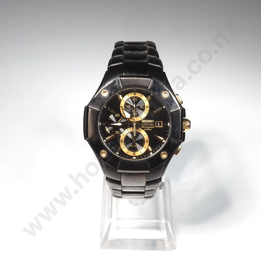 Vintage Seiko Coutura Gents Wrist Watch Image 1++