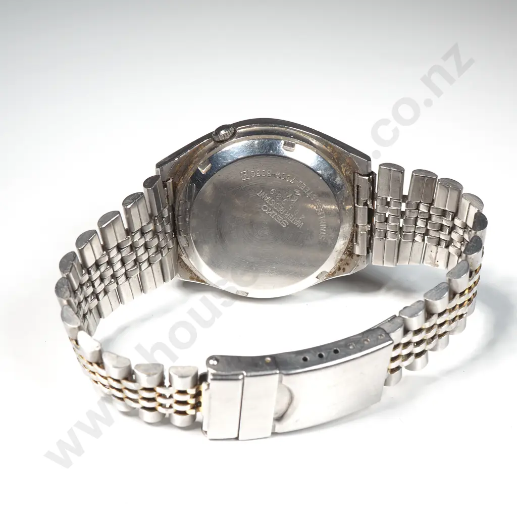 Vintage Seiko 5 Automatic Gents Wrist Watch Image 1++