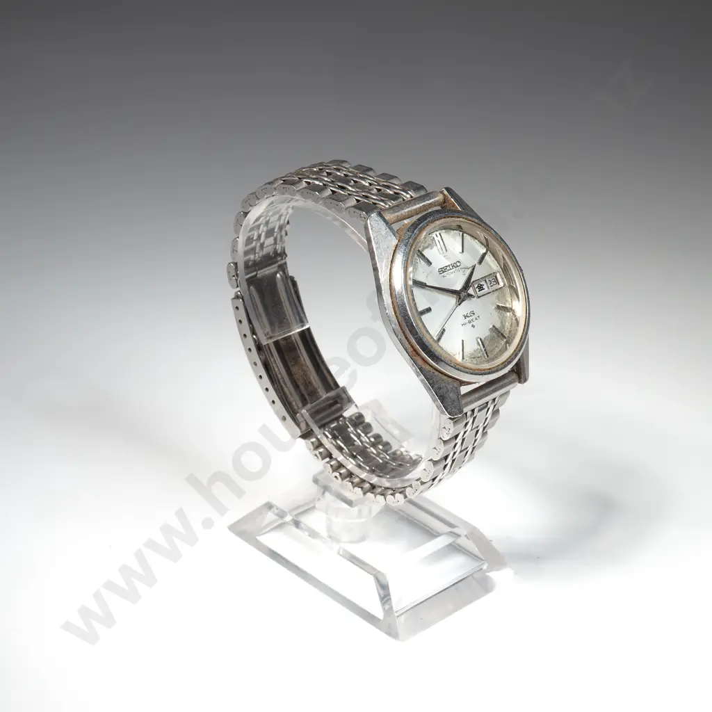 Vintage Seiko Automatic Gents Wrist Watch AF Image 1++
