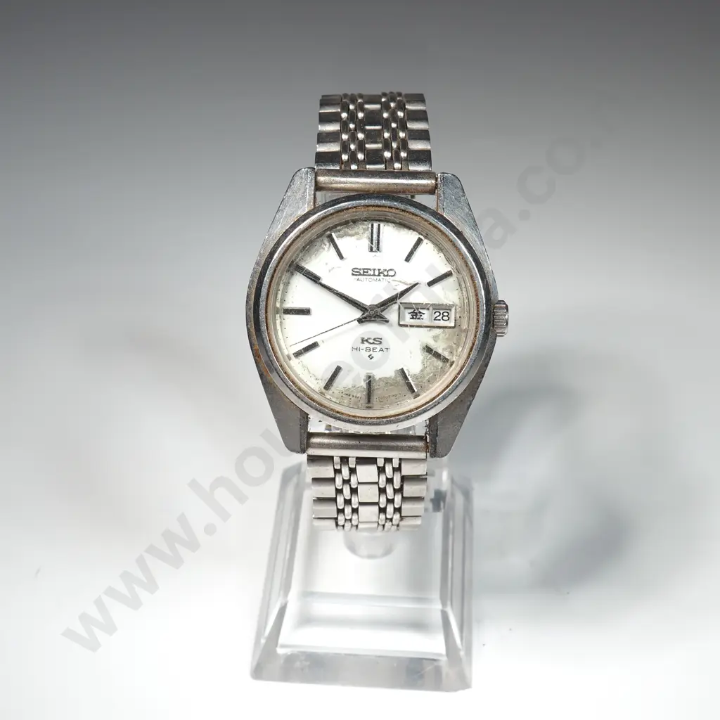 Vintage Seiko Automatic Gents Wrist Watch AF Image 1++