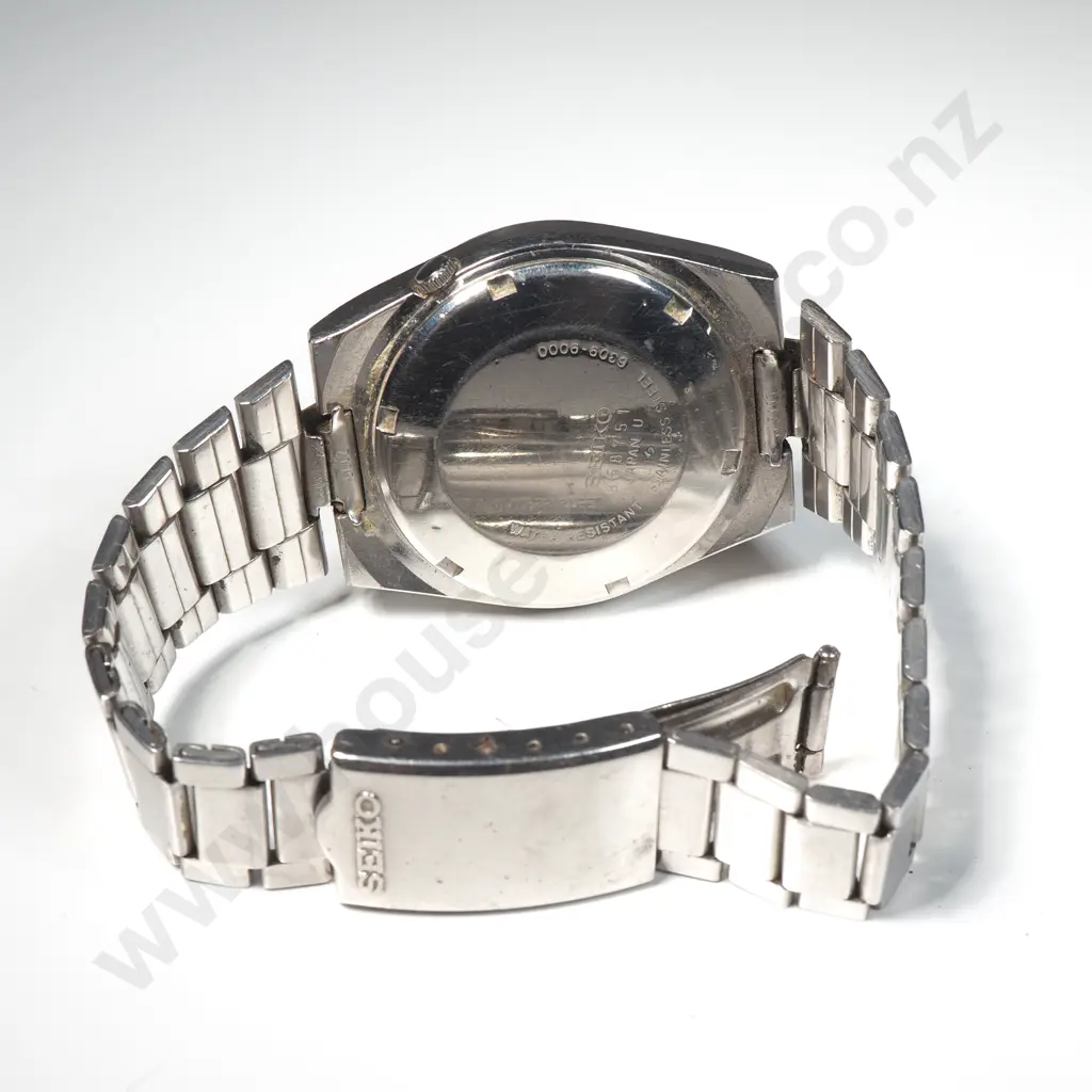 Vintage Seiko 5 Automatic Gents Wrist Watch Image 1++