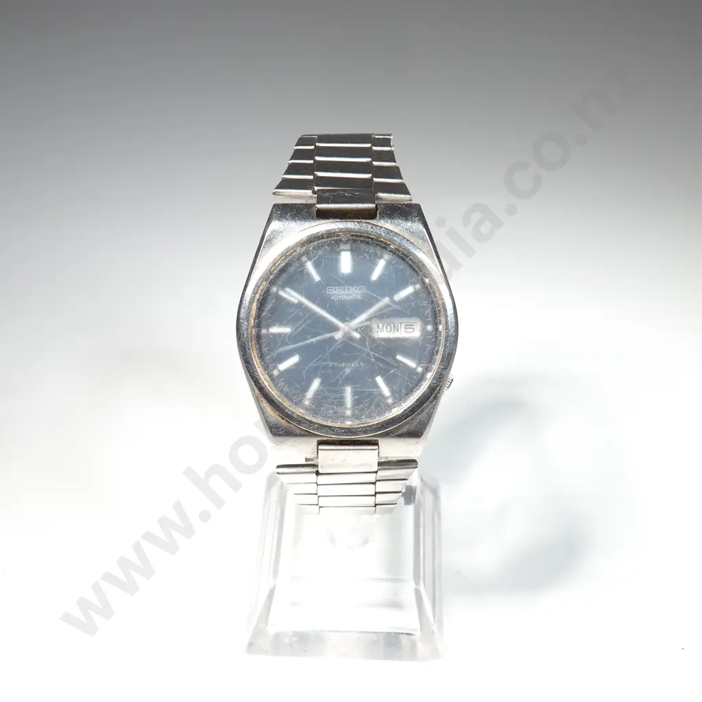 Vintage Seiko 5 Automatic Gents Wrist Watch Image 1++