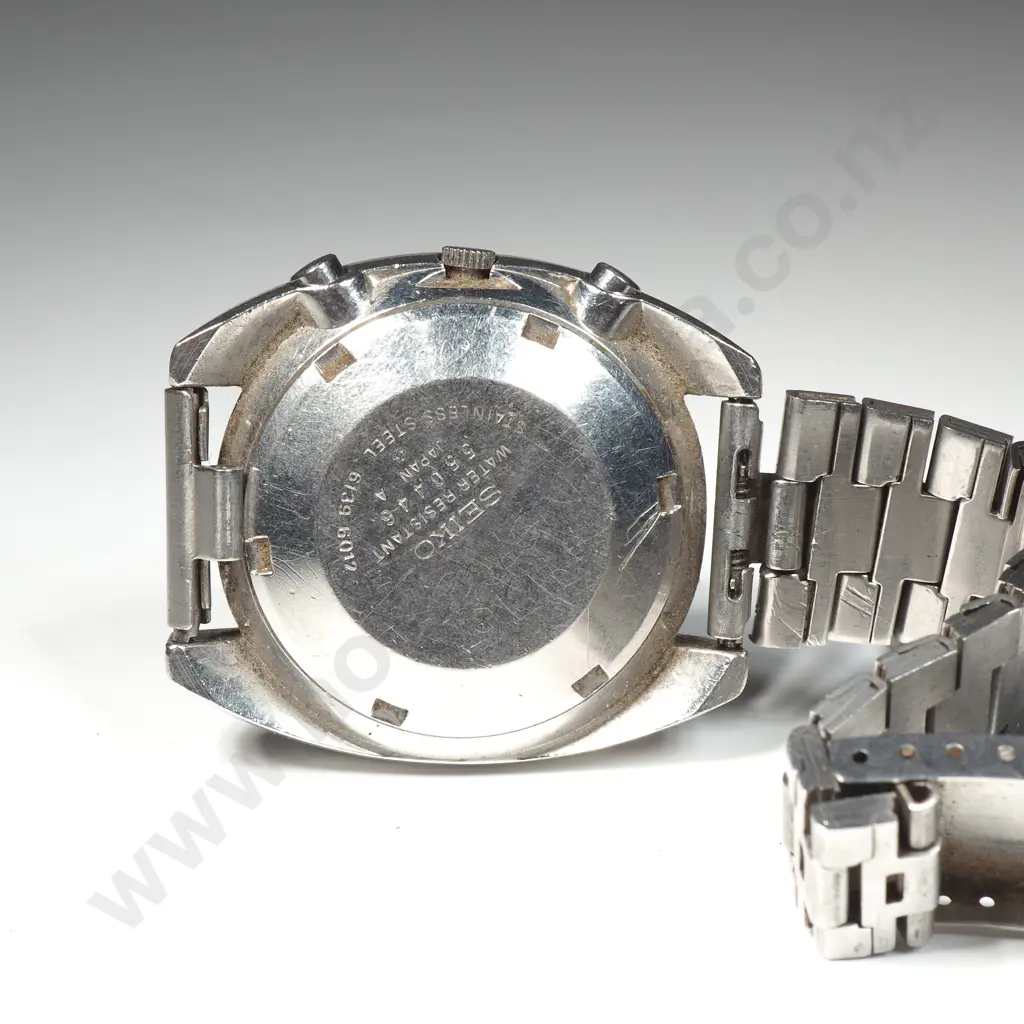 Vintage Seiko Bruce Lee Wristwatch A/F Image 1++