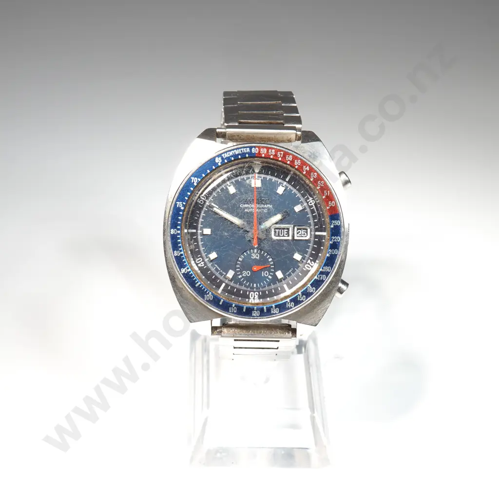 Vintage Seiko Chronograph Automatic Gents Wrist Watch Image 1++