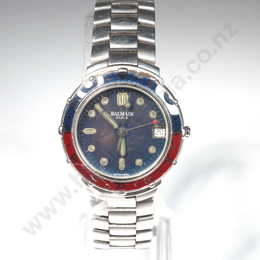 Vintage Balmain Gents Wrist Watch Image 1++