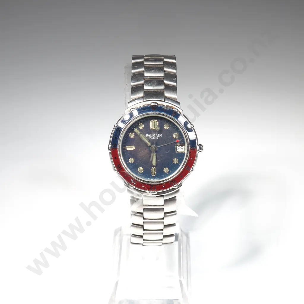 Vintage Balmain Gents Wrist Watch Image 1++