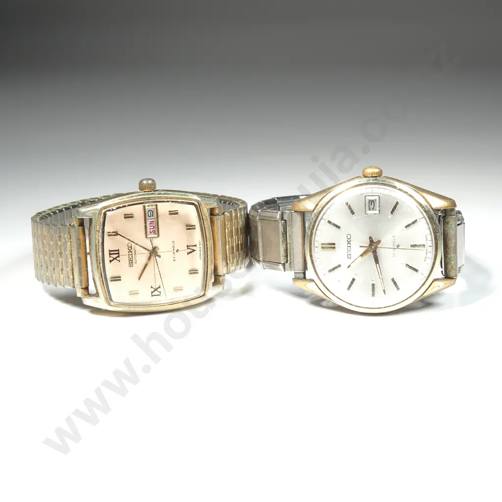 Three Vintage Wristwatches Image 1++