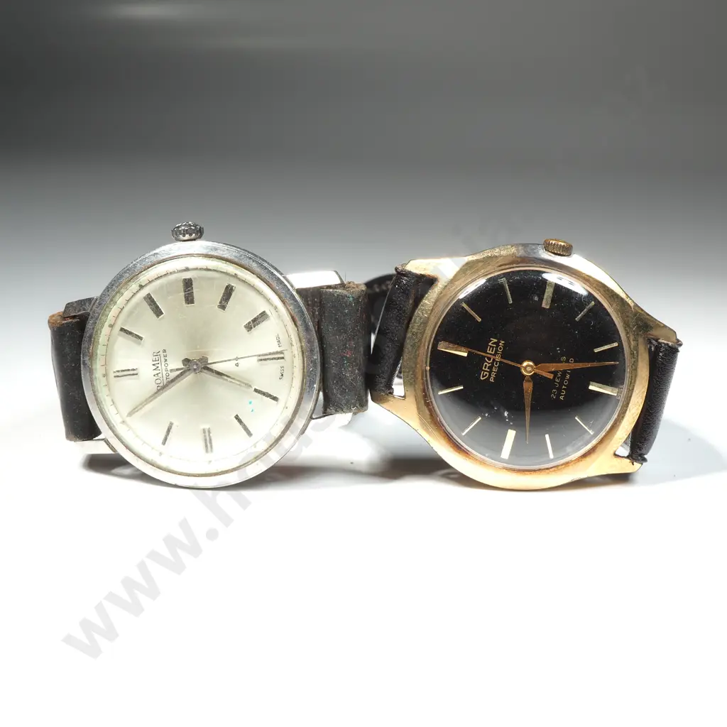 Two Vintage Wristwatchs Image 1++
