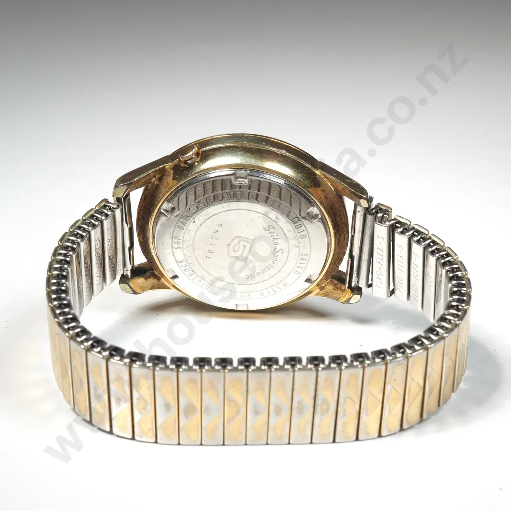 Vintage Seiko Gents Wrist Watch Image 1++