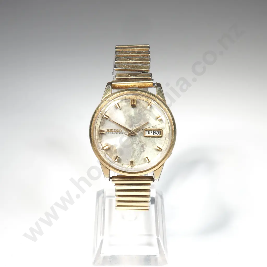 Vintage Seiko Gents Wrist Watch Image 1++