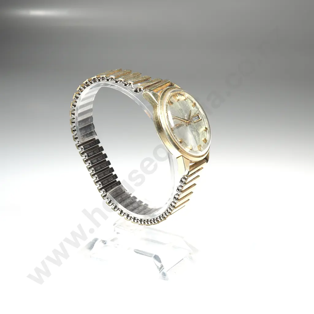 Vintage Seiko Gents Wrist Watch Image 1++
