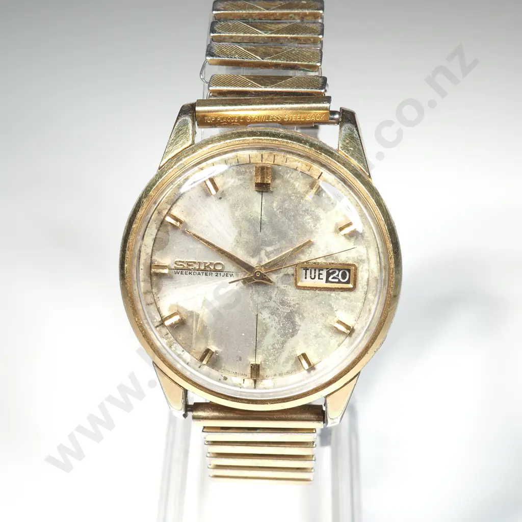 Vintage Seiko Gents Wrist Watch Image 1++