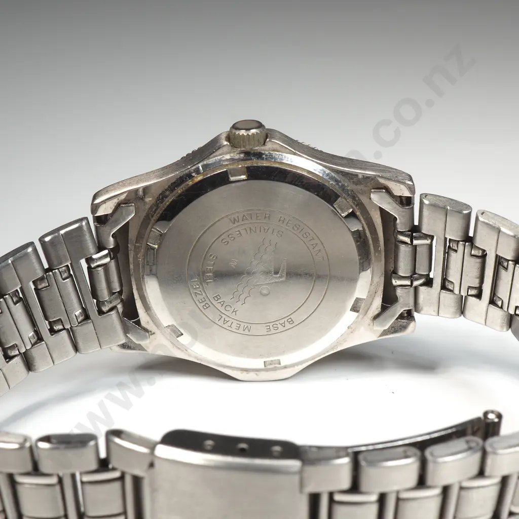 Stainless Steel Breitling 1884 Copy Watch w White Dial Image 1++