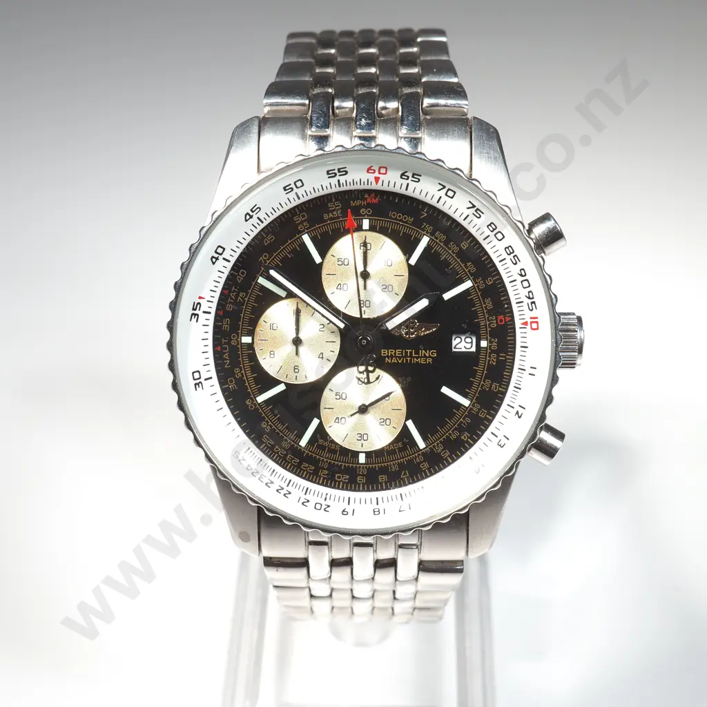 Breitling Navitimer Quartz Chronograph Wristwatch Image 1++