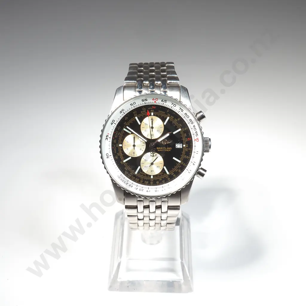 Breitling Navitimer Quartz Chronograph Wristwatch Image 1++