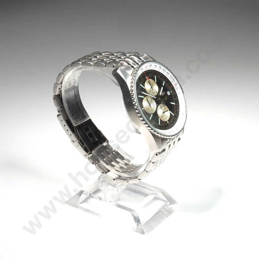 Breitling Navitimer Quartz Chronograph Wristwatch Image 1++