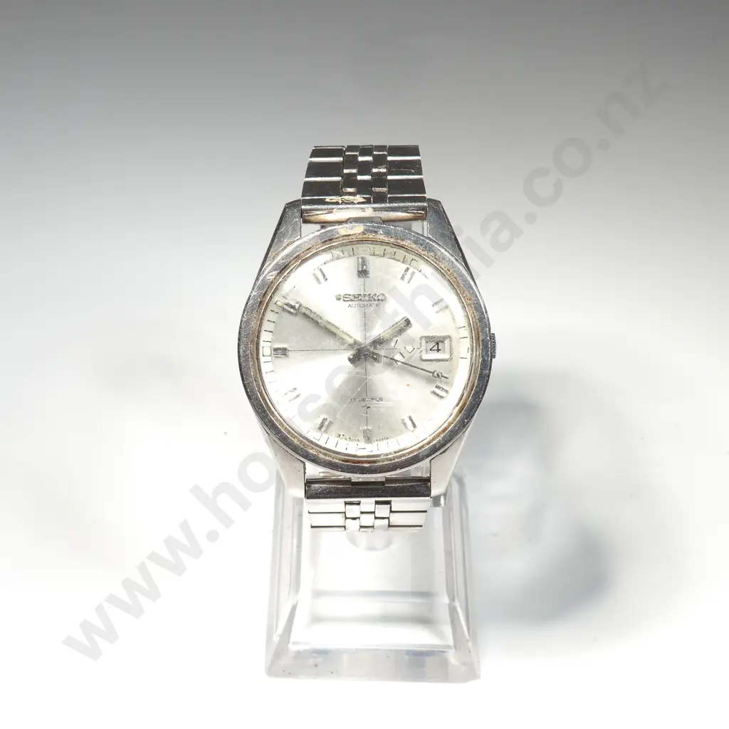 Vintage Seiko Automatic Wristwatch Image 1++