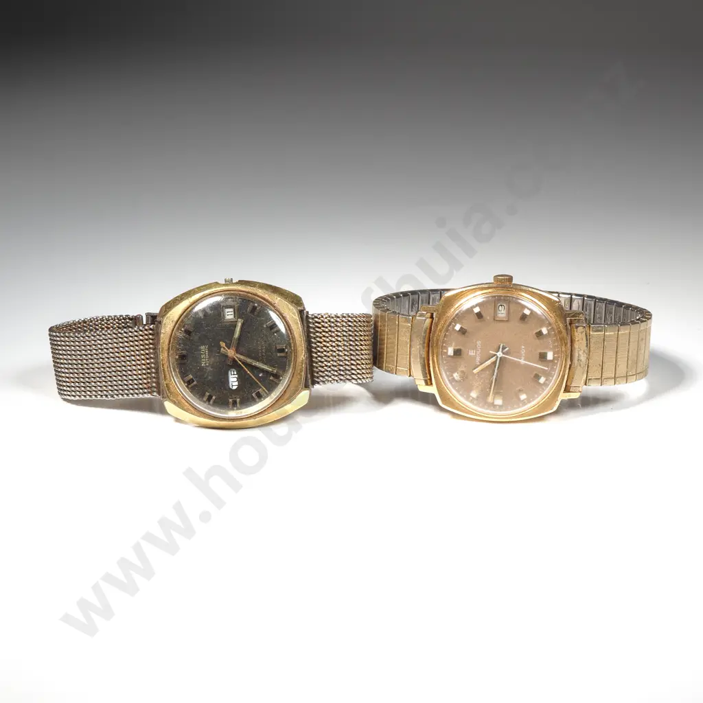 Three Vintage Wristwatches Image 1++