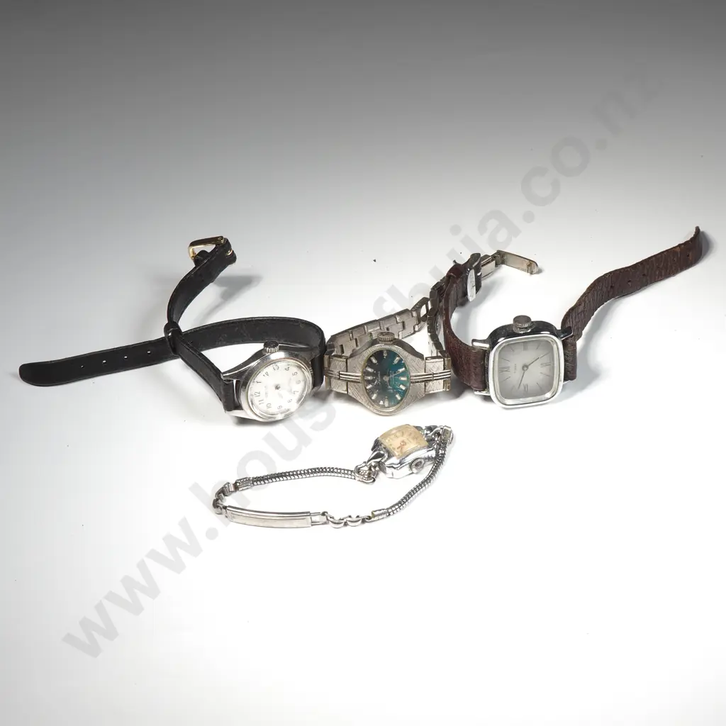 Bag Of Vintage Ladies Wrist Watch Image 1++