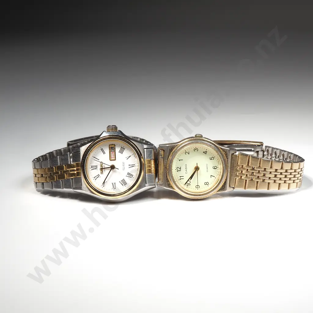 Ladies Casio & Seiko Wristwatchs Image 1++
