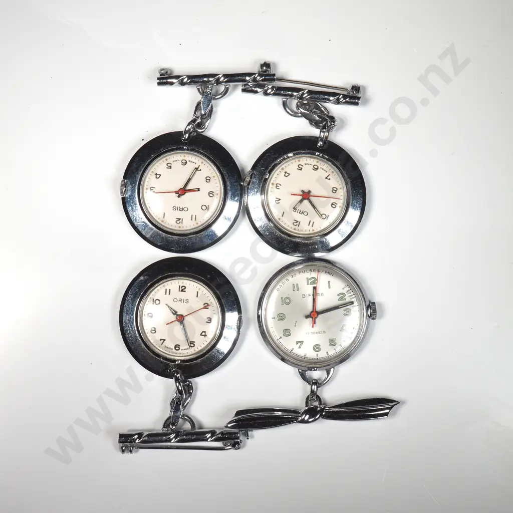 Four Nurses Watches Image 1++