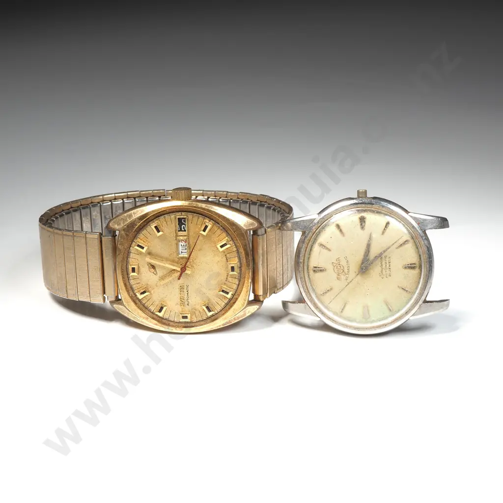 Vintage Pair Of Watch & Watch Head AF Image 1++