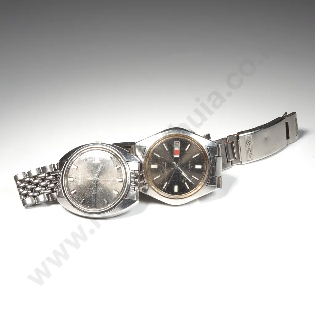 Vintage Seiko 5 Automatic Gents Wrist Watch Image 1++