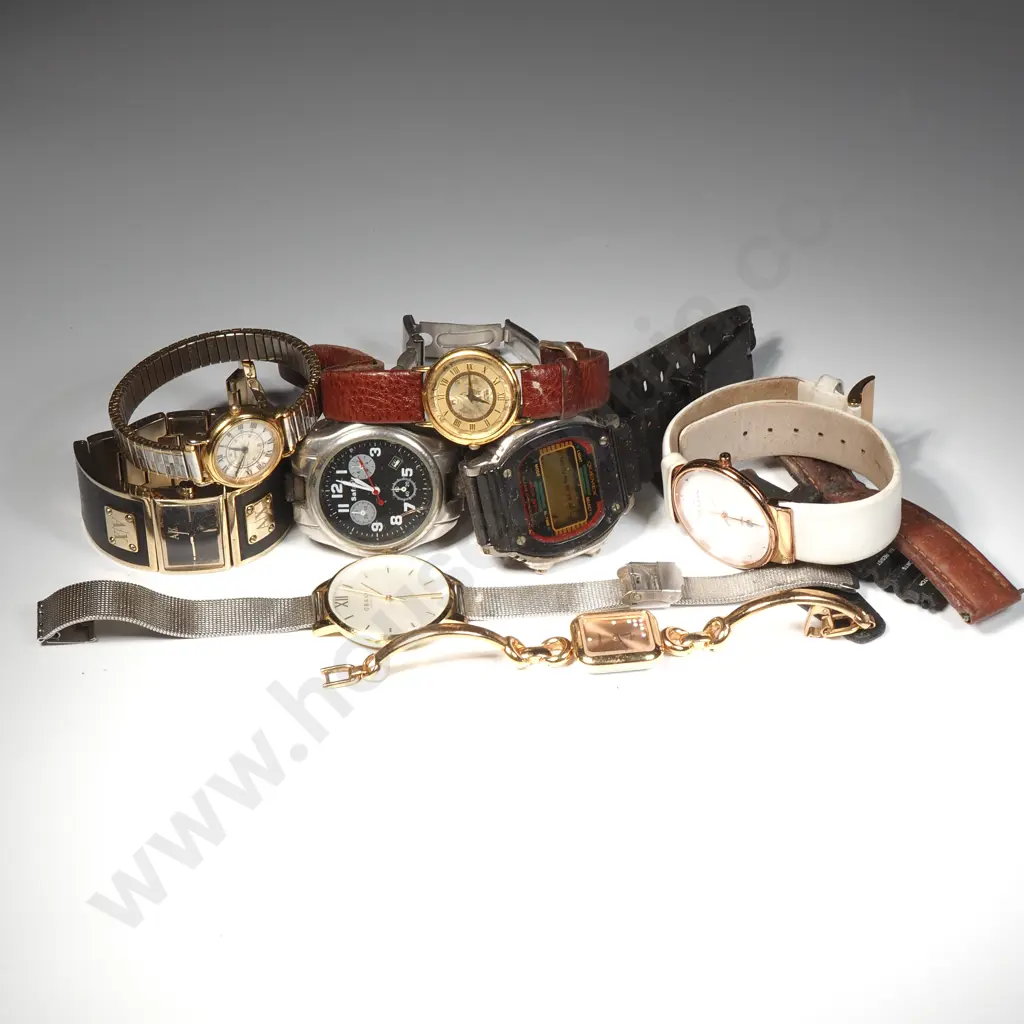 Bag Of Ladies & Gentlemen's Vintage Wrist Watch AF Image 1++