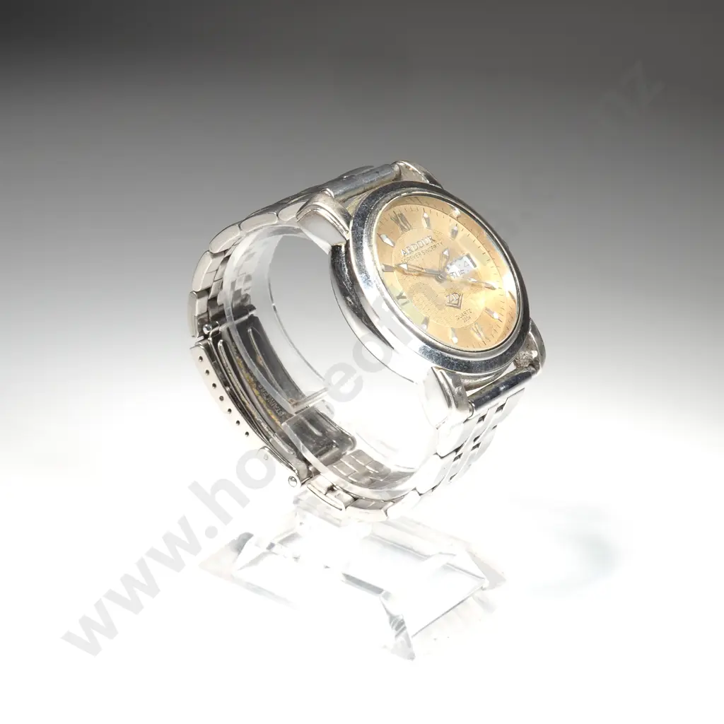 Vintage Ardour Quartz Gents Wrist Watch AF Image 1++