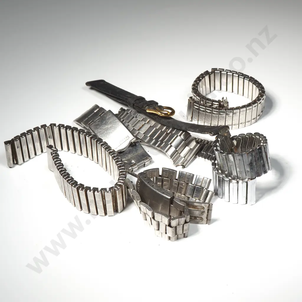 Bag Of Various Watch Straps AF Image 1++