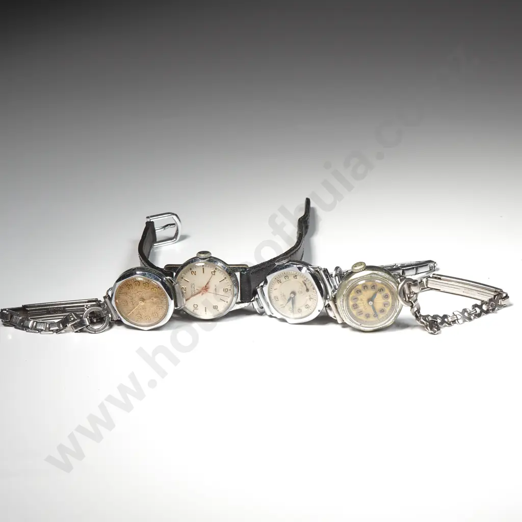 Assorted Lot of Vintage Ladies Wristwatches Image 1++