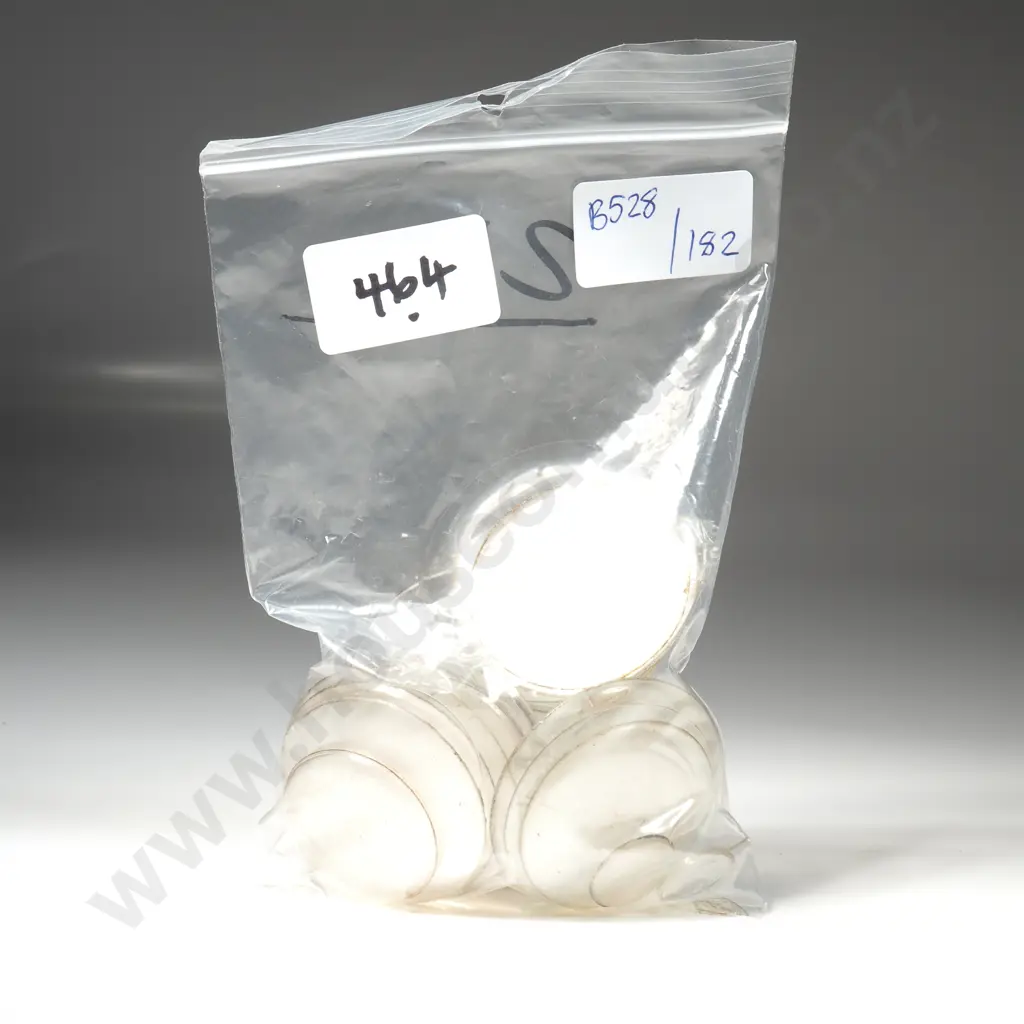 Bag of Assorted Watch Glass Faces AF Image 1++