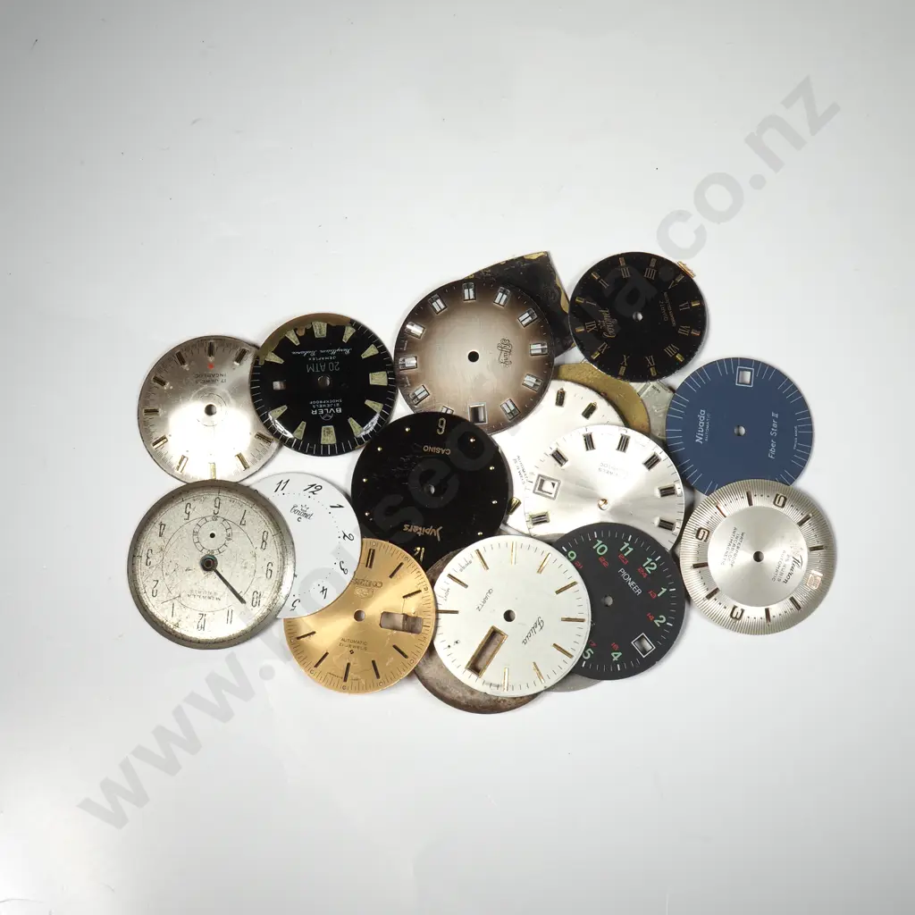 Bag of Assorted Watch Faces AF Image 1++
