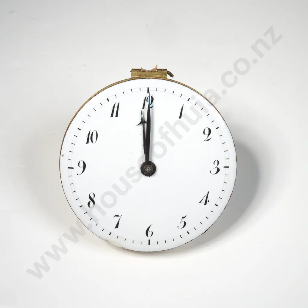 Impressive Antique Pocket Watch Verge Movement Image 1++