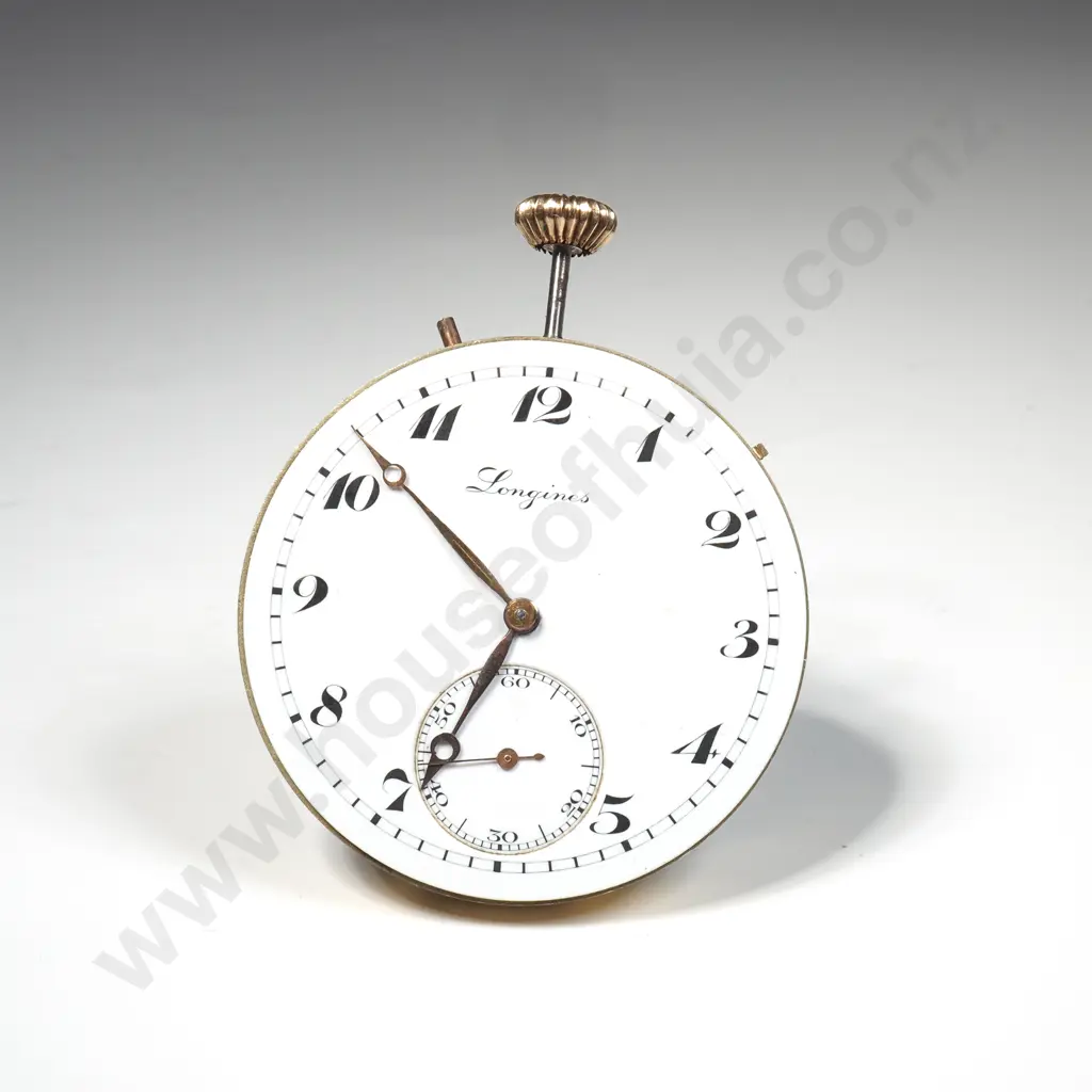 Longines Pocketwatch movement Image 1++