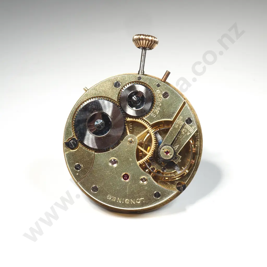 Longines Pocketwatch movement Image 1++