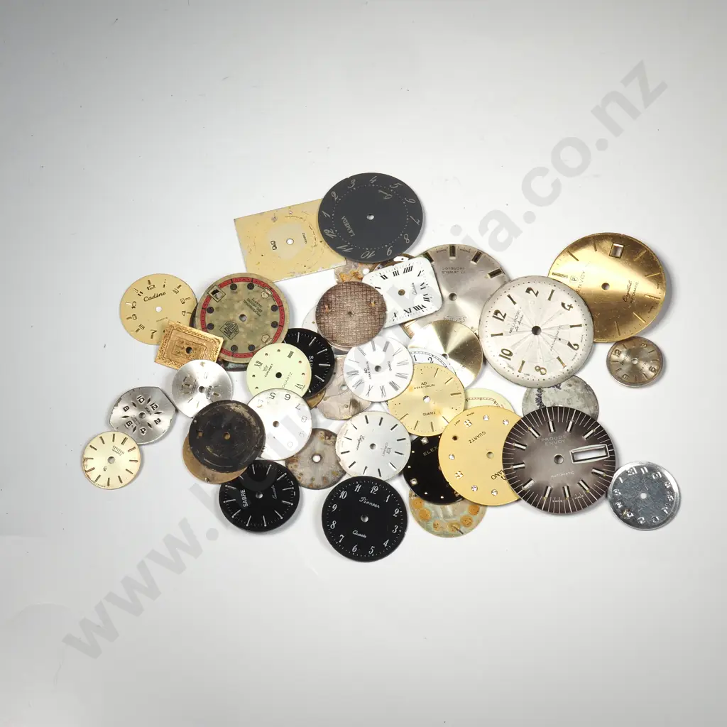 Bag of Assorted Watch Faces AF Image 1++