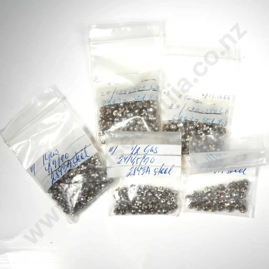 Large Quantity Of Assorted Watch Crowns Image 1++