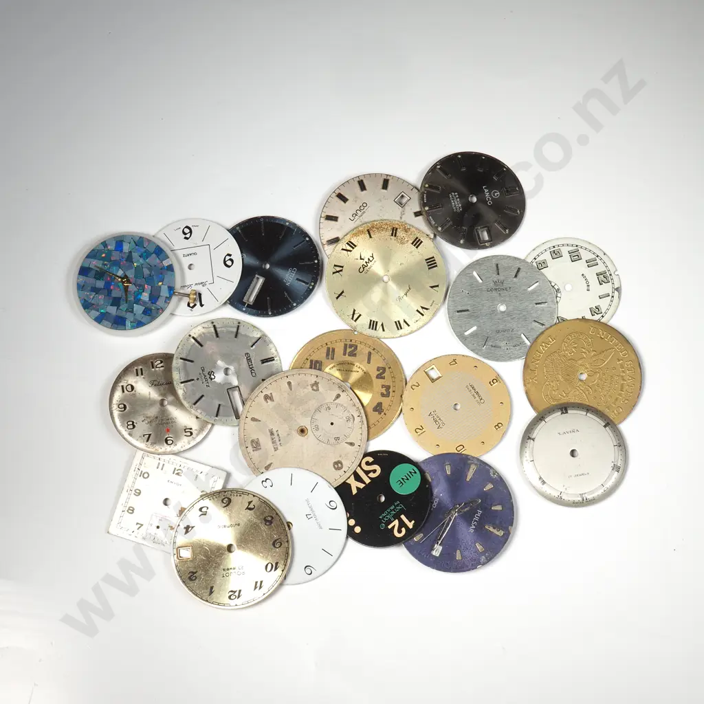 Bag of Assorted Watch Faces AF Image 1++
