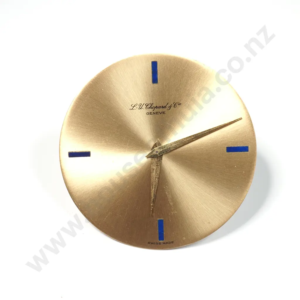 Single Geneve Watch Face & Mechanism AF Image 1++