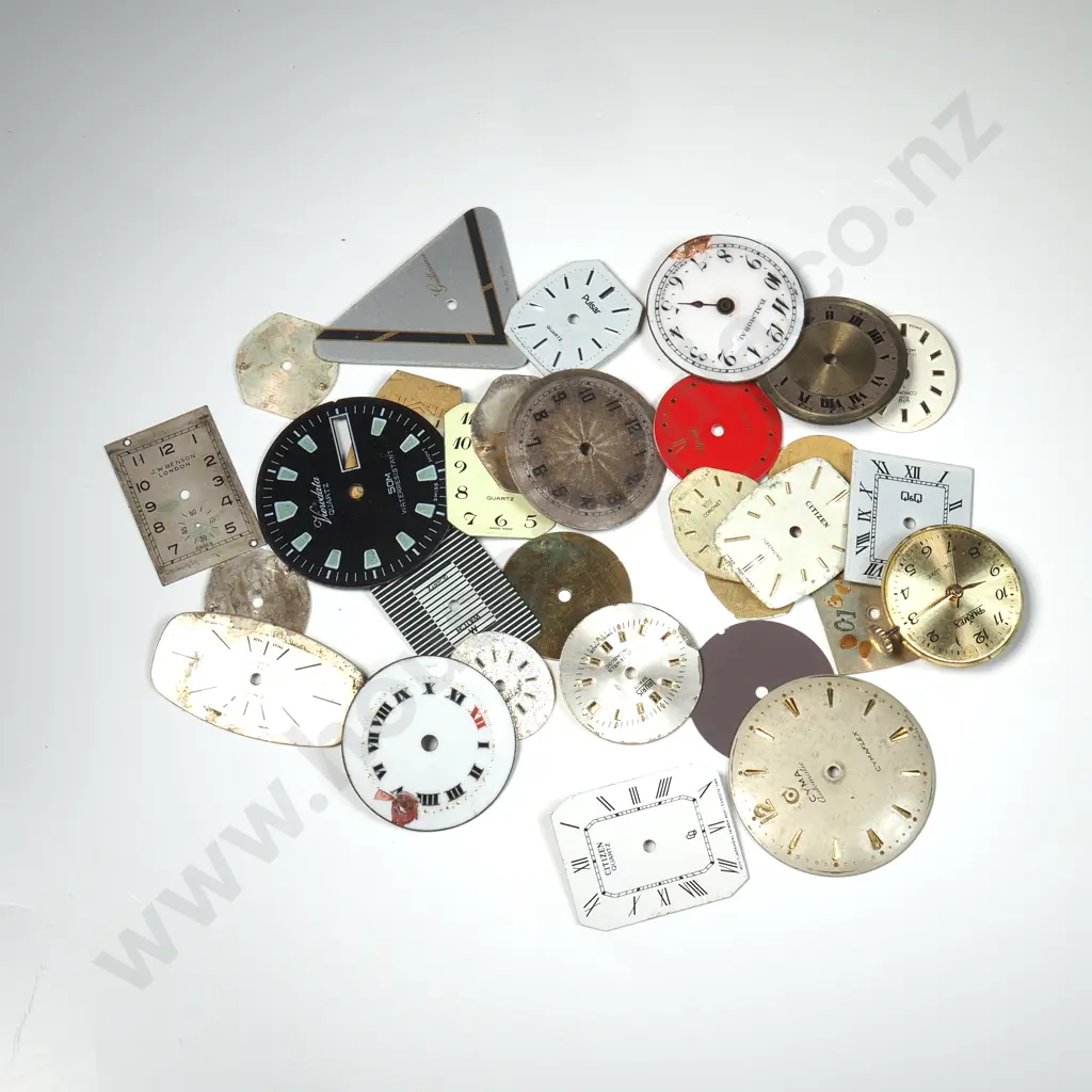 Bag of Assorted Watch Faces AF Image 1++