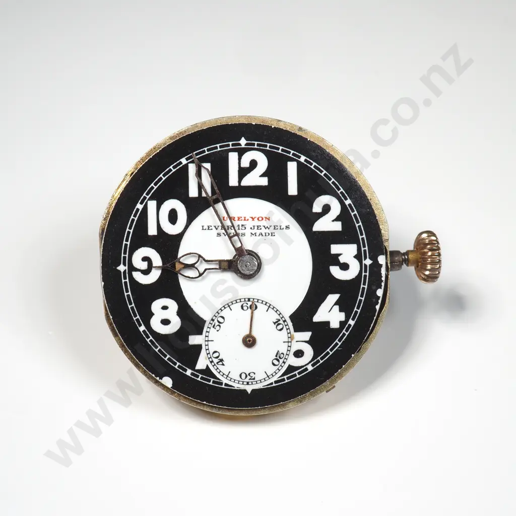 Interesting Antique Watch Movement Image 1++