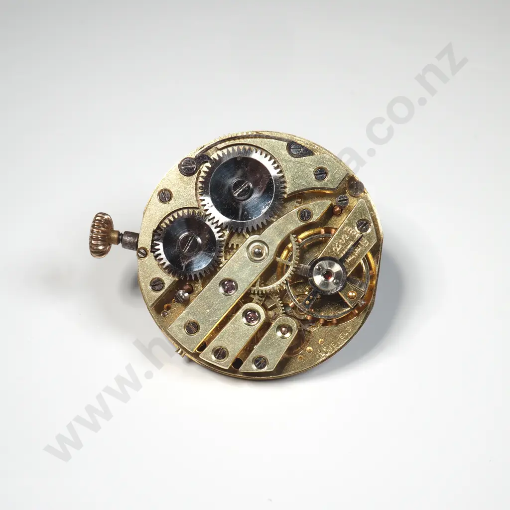Interesting Antique Watch Movement Image 1++